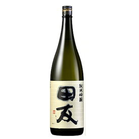 【ふるさと納税】純米吟醸 田友720ml 高の井酒造 日本酒 720ml 新潟県 小千谷市 10P5