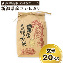 楽天市場】玄米 20kg コシヒカリ 新潟の通販