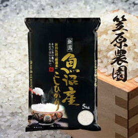 【ふるさと納税】【新米】令和7年産　魚沼産コシヒカリ 5kg | 米 コメこしひかり 精米 ブランド米 お取り寄せ 十日町市　お届け：2025年10月上旬～2026年9月上旬まで