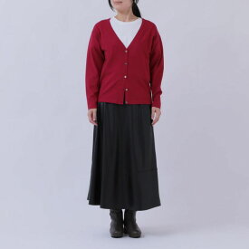 【ふるさと納税】天竺カーディガン ローズ or オフ or ライラック or チャコール or グレー（MSN-5222）