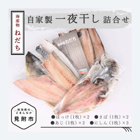 【ふるさと納税】ねだち　自家製一夜干し詰合せ