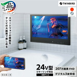 yӂ邳Ɣ[Łz yʓrݒuH̎zKvz cCo[h 24V^er zCg/ubN IׂJ[ VB-BB241W/VB-BB241B y C TV er h Ɠd  TWINBIRD O V s 