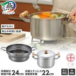 yӂ邳Ɣ[ŁzCS-052  SitVՂ24cm & ؕ[^22cmy IH KX Ή Lb`pi V O s z