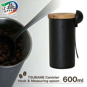 yӂ邳Ɣ[Łz O[JX^_[hv_Nc TSUBAME Canister / Hook & Measuring spoon IׂJ[ Vo[ / }bgubN y LjX^[ R[q[ W[ Xv[ ۑe Lb`