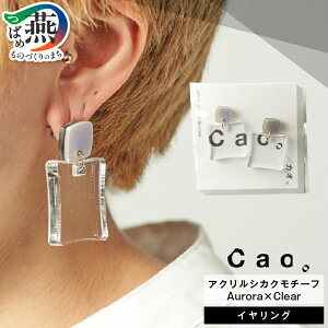 �y�ӂ邳�Ɣ[�Łz �A�N�����V�J�N���`�[�t �s�A�X / �C�������O Aurora×clear �I�ׂ��� �y �l�p �A�N���� �~���[�����O �I�[���� �N���A �T�[�W�J���X�e�����X ���� �A�N�Z�T���[ �M�t�g �v