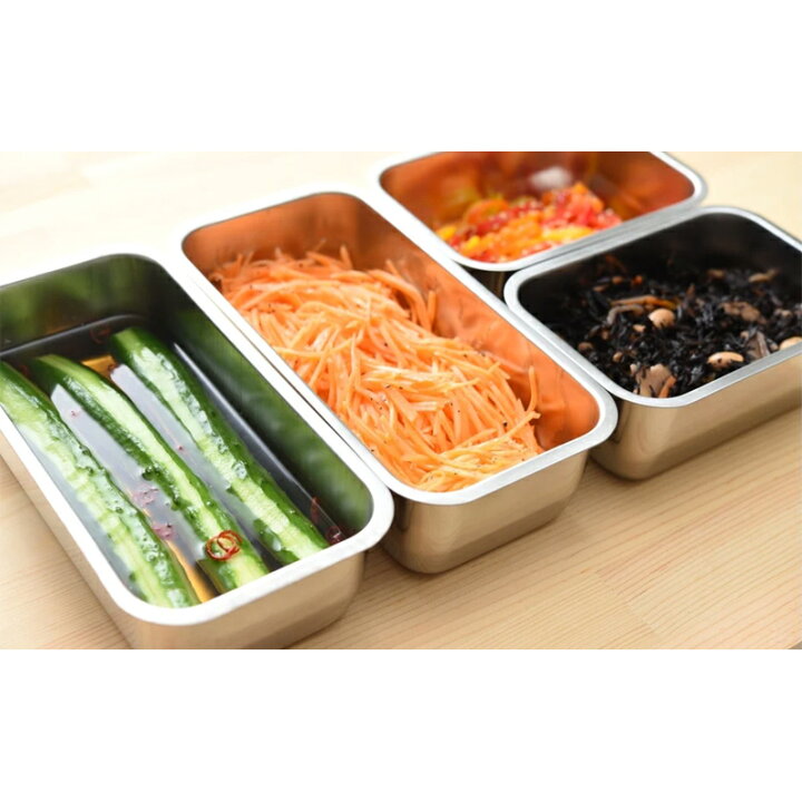 楽天市場】【ふるさと納税】お料理はかどる蓋付き角バット バラエティ 