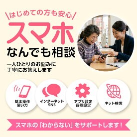 【ふるさと納税】シニア向け マンツーマンスマホ相談 1時間 【新潟県 糸魚川 スマホ スマートフォン スマホ教室 相談 インターネット SNS アプリ 操作】