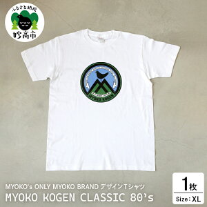 yӂ邳Ɣ[ŁzMYOKO's ONLY MYOKO BRANDfUCTVc MYOKO KOGEN CLASSIC 80fsIׂTCY S M L XL  IWi  g  V s
