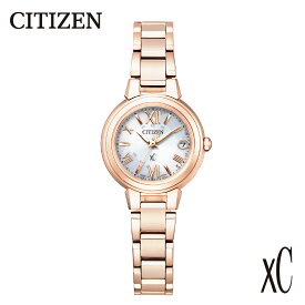 【ふるさと納税】【CITIZEN】 クロスシー ES9435-51A シチズン 腕時計 レディース ピンクゴールド サクラ色 光発電 エコ・ドライブ 防水 ステンレス サファイアガラス メーカー保証 新潟県 妙高市