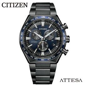 【ふるさと納税】【CITIZEN】 アテッサ CB5967-66L / シチズン 腕時計 メンズ 電波時計 ATTESA ブラック エコ・ドライブ 防水 ソーラー メーカー保証 ビジネス プレゼント お祝い シンプル 新潟県 妙高市