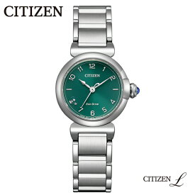 【ふるさと納税】【CITIZEN】 シチズンL EM1130-83X / シチズン 腕時計 女性 ウィメンズ シルバー エコ・ドライブ 防水 ソーラー メーカー保証 ビジネス プレゼント お祝い シンプル 新潟県 妙高市