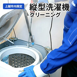 【ふるさと納税】掃除 縦型洗濯機クリーニング(上越市内限定) 縦型 洗濯機 クリーニング 贈り物 プロ お届け:確認後、随時発送いたします。