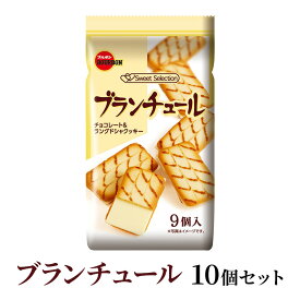 【ふるさと納税】ブランチュール×10個 上越市 菓子 焼き菓子 おやつ