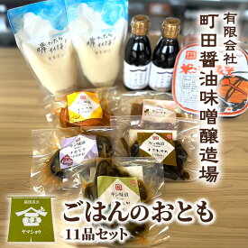 【ふるさと納税】ごはんのおとも（11品セット）漬物 ご飯のお供 酒のつまみ 上越