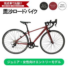 【ふるさと納税】毘沙バイク TAMON ジュニア・女性におすすめ エントリーモデル アルミ ロードバイク BTA001 XXS 145-165cm 自転車 完成車