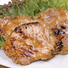 【ふるさと納税】【イチコ謹製】 国内産もち豚使用 豚みそ漬け（ロース）80g×10枚 豚 豚肉 ロース 味噌漬け 上越市
