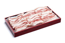 【ふるさと納税】純白のビアンカ 豚バラしゃぶしゃぶ用 500g 豚肉 透き通るような 白い脂身 歯切れの良い 肉質 香り高い 上品な甘み