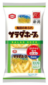 【ふるさと納税】亀田製菓 サラダホープ90g×12袋