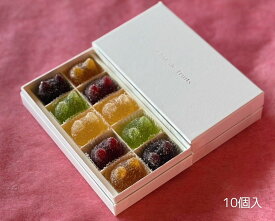 【ふるさと納税】しょこら亭 シャ・ド・フリュイ（chat・do・fruits） 10個入り お菓子 菓子 スイーツ 洋菓子 フランス伝統菓子 贈答