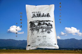 【ふるさと納税】「米屋のこだわり阿賀野市産」コシヒカリ 10kg