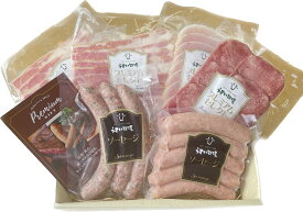 【ふるさと納税】ミートフーズウスイ お肉屋さんの 5種 あじわいセット ソーセージ 牛タン ロースハム ハム ベーコン つまみ オードブル 贈答