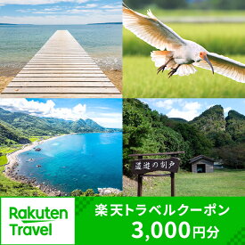 【ふるさと納税】新潟県佐渡市の対象施設で使える楽天トラベルクーポン 寄付額10,000円