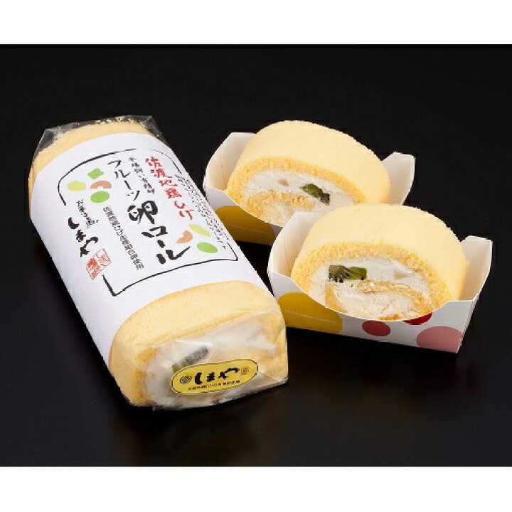 楽天市場 ふるさと納税 地鶏卵のロールケーキセット 菓子 スイーツ ロールケーキ けーき 洋菓子 デザート 新潟県佐渡市