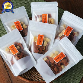 【ふるさと納税】素にして上質 ぜ～んぶ佐渡産 柿餅おかき　詰合せ