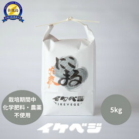 【ふるさと納税】新潟県佐渡産 令和7年産 【にこまる】 玄米 5kg