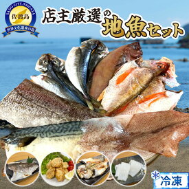 【ふるさと納税】店主が自信をもってお届けする佐渡地魚詰合せセット | 魚介類 水産 食品 人気 おすすめ 送料無料