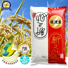 【ふるさと納税】新潟県佐渡市産 新之助 精米 5kg【令和7年米】 | 米 こめ コメ 精米 ご飯 ごはん 新潟 佐渡市