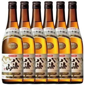 【ふるさと納税】酒 日本酒 セット 6本 × 720ml ( 八海山 特別本醸造 ) | お酒 さけ 人気 おすすめ 送料無料 ギフト