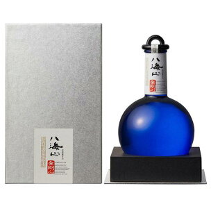 酒 日本酒 純米大吟醸 八海山 金剛心 ブルーボトル 1本...