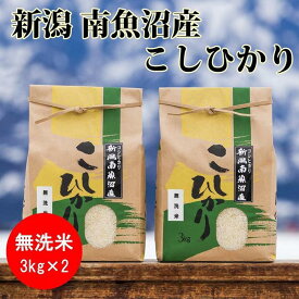 【ふるさと納税】米 定期便 無洗米 コシヒカリ 南魚沼産 36kg ( 6kg × 6ヶ月 ) | お米 こめ 白米 コシヒカリ 食品 人気 おすすめ 送料無料 魚沼 南魚沼 南魚沼市 新潟県産 新潟県 精米 産直 産地直送 お取り寄せ お楽しみ