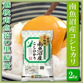 【ふるさと納税】【令和7年産】米 コシヒカリ 南魚沼産 2kg 越後南魚沼の里【2025年10月上旬より順次発送予定】 | お米 こめ 白米 コシヒカリ 食品 人気 おすすめ 送料無料 魚沼 南魚沼 南魚沼市 新潟県産 新潟県 精米