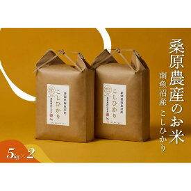 【ふるさと納税】【R7年産新米予約】日本のお米の最高峰　南魚沼産コシヒカリ10kg (5kg×2)【2025年9月中旬より順次発送予定】 | お米 こめ 白米 食品 人気 おすすめ 送料無料