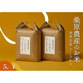 【ふるさと納税】【R7年産新米予約】日本のお米の最高峰　南魚沼産コシヒカリ20kg (5kg×4)【2025年9月中旬より順次発送予定】 | お米 こめ 白米 食品 人気 おすすめ 送料無料