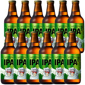 【ふるさと納税】酒 ビール セット 12本 × 330ml ( 八海山 ライディーンビール IPA ) | お酒 さけ 人気 おすすめ 送料無料 ギフト