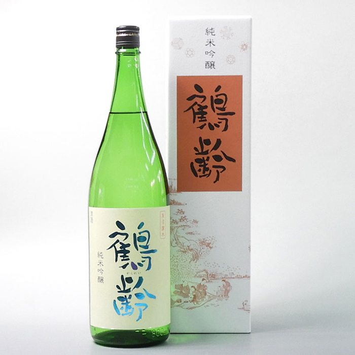 【ふるさと納税】日本酒 青木酒造 1800ml 純米吟醸 鶴齢 純米吟醸酒
