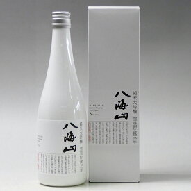 【ふるさと納税】酒 日本酒 八海山 純米大吟醸 雪室貯蔵三年 1本 × 720ml | お酒 さけ 人気 おすすめ 送料無料 ギフト