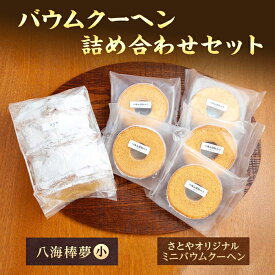 【ふるさと納税】バウムクーヘン 八海山 大吟醸 酒粕入り 詰め合わせ セット 焼き菓子 スイーツ お菓子 バームクーヘン さとや 新潟県 南魚沼市 酒 お酒 日本酒