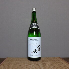 【ふるさと納税】八海山　純米吟醸55％　720ml 1本 | お酒 さけ 人気 おすすめ 送料無料 ギフト