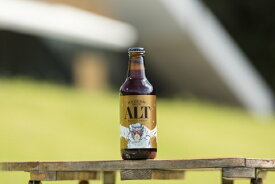 【ふるさと納税】銘酒八海山の「ライディーンビールアルト」330ml×12本