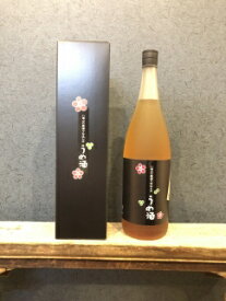 【ふるさと納税】酒 梅酒 八海山 原酒で仕込んだ うめ酒　720ml×1本／720ml×3本／720ml×6本／1800ml×1本 | お酒 さけ 人気 おすすめ 送料無料 ギフト