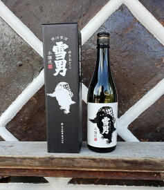 【ふるさと納税】酒 日本酒 本醸造 雪男 1本 × 720ml 雪国のお酒 | お酒 さけ 人気 おすすめ 送料無料 ギフト