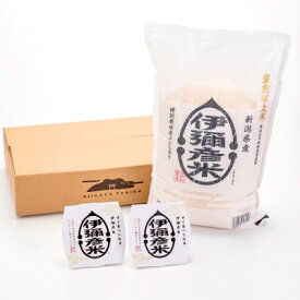 【ふるさと納税】【伊彌彦米とパックごはんセット】精米5kg×1袋 パックごはん2パック ブランド米 新潟県 弥彦村_パックご飯 新潟県産 白米 5キロ ごはんパック レンチン 簡単 レトルト お米 こしひかり こめ コメ 【1107191】