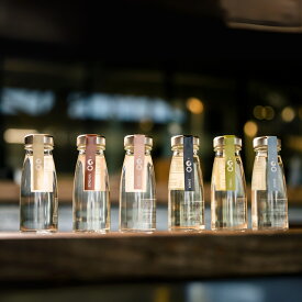 【ふるさと納税】 旅飲み 日本酒 飲み比べセット 180ml 6種 GO PINボトル ( DINER / DOLCE / SPADE / VINO / VINTAGE / DAYS ) | 津南醸造酒 新潟