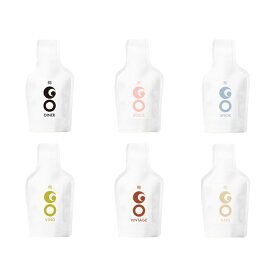 【ふるさと納税】 アウトドア 日本酒 飲み比べセット 100ml 6種 GO POCKET ( DINER / DOLCE / SPADE / VINO / VINTAGE / DAYS ) | 津南醸造 新潟