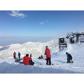 【ふるさと納税】立山山麓スキー場　リフト共通1日券