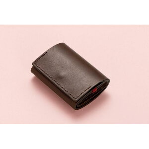【ふるさと納税】colmミニ財布 独自構造のコンパクトな本革財布 【選べる4カラー】
